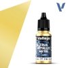 Vallejo 77116 Greenish Gold - True Metallic Metal - Light 18ml